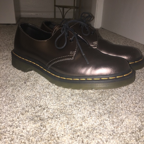 Pewter Doc Martins - Picture 2 of 5